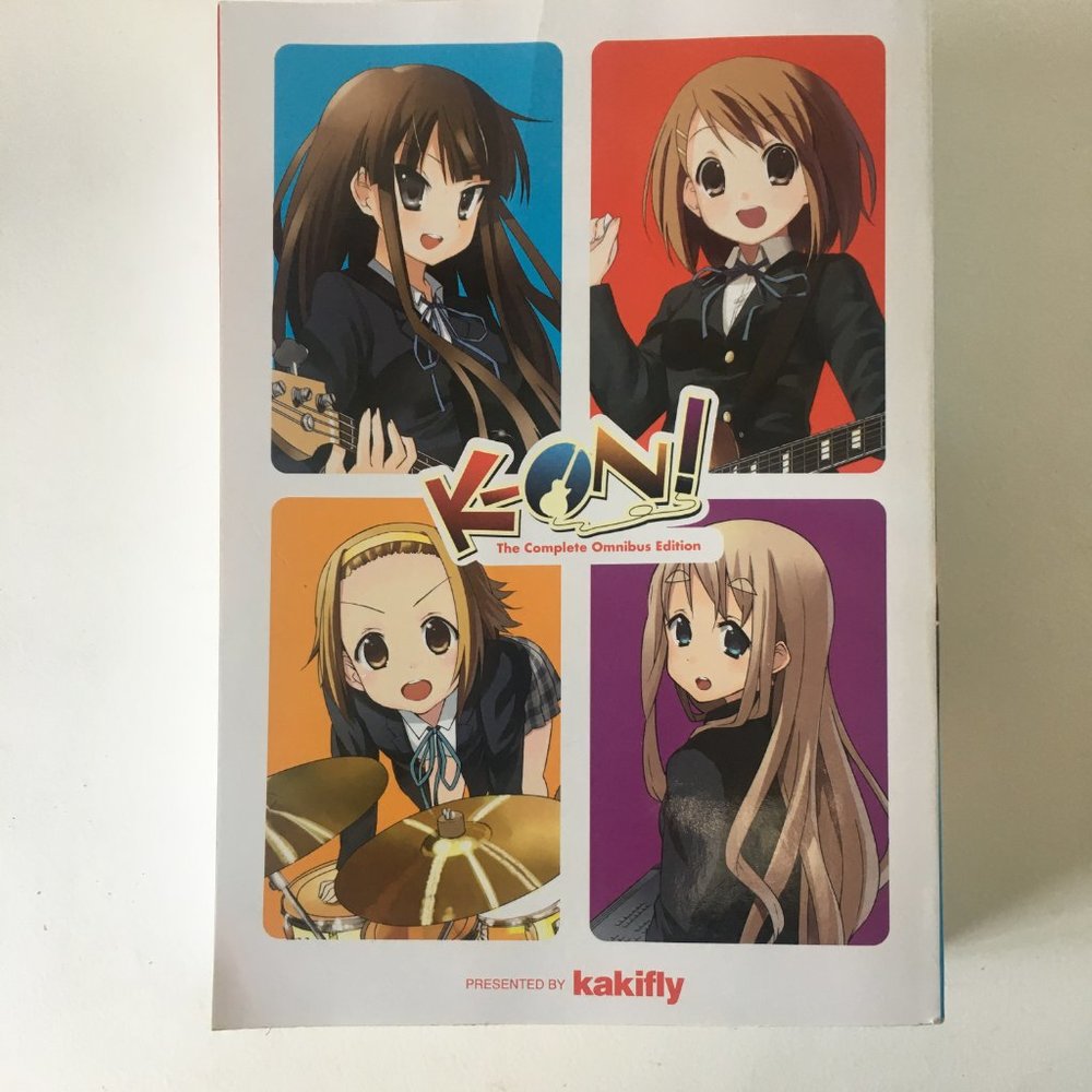 KON! Complete Omnibus Edition English Manga Graphic Novel Book New